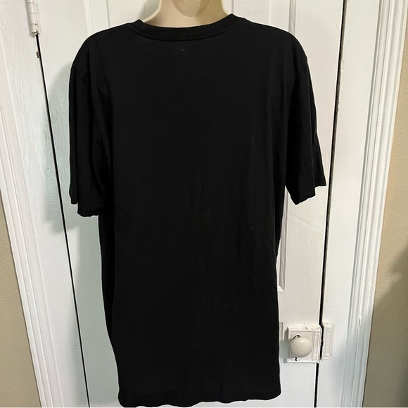 Second 2nd Sunday Black Graphic Tee Punk Music Band Inspired Large C2 - Picture 3 of 6